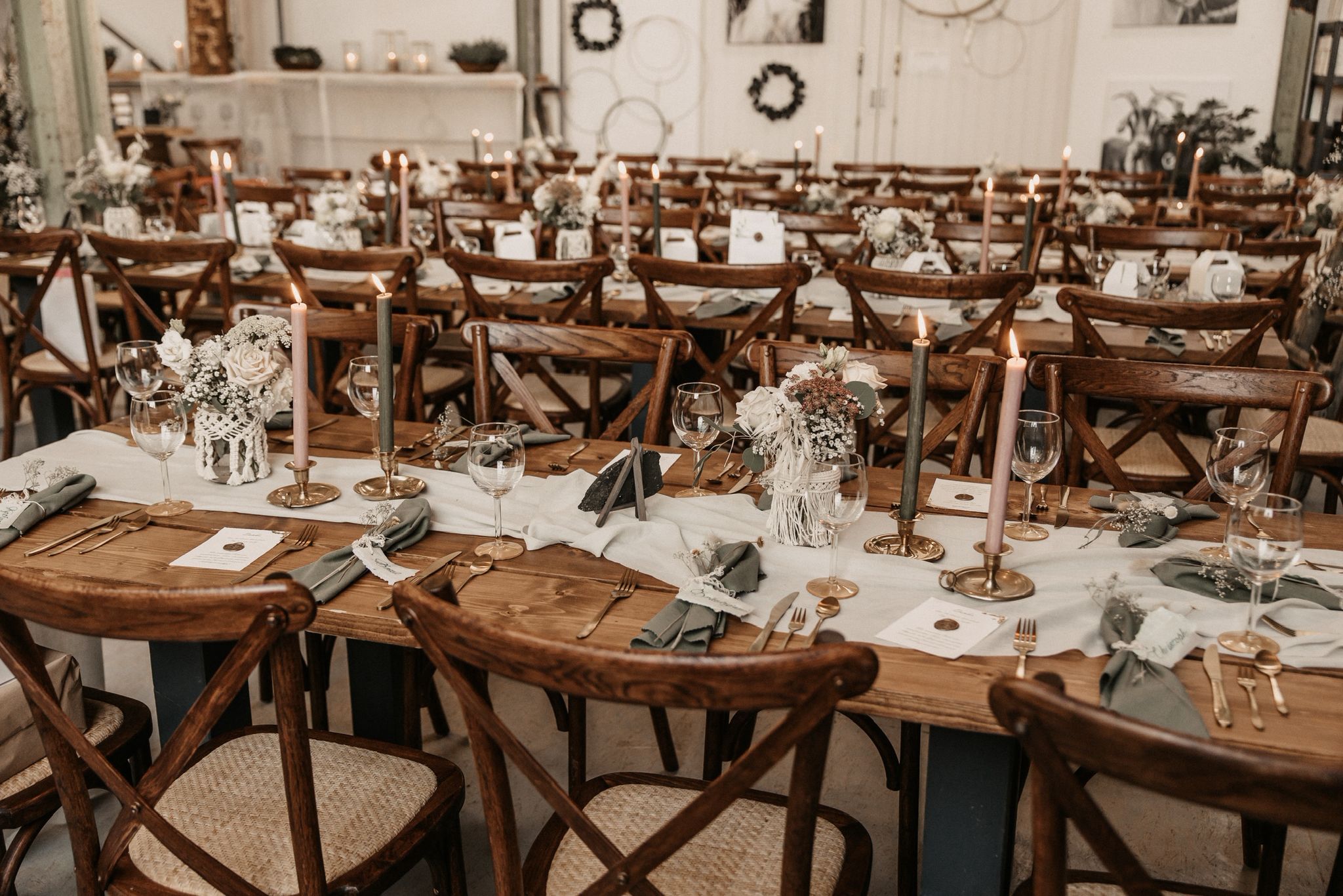 Atmosphärische Abendstimmung