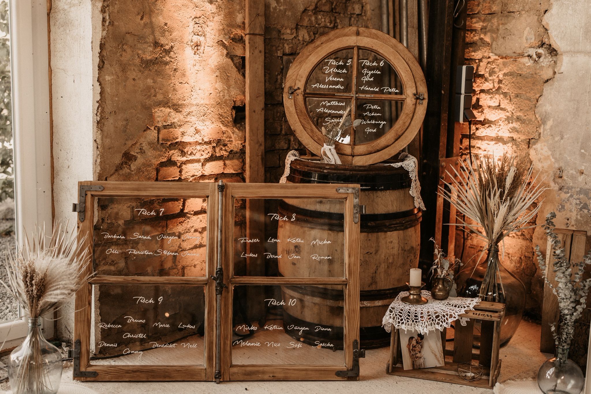 Romantische Beleuchtung